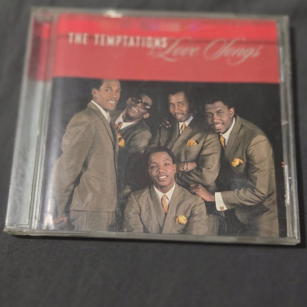 Vtg 2004 The Temptations Love Songs CD